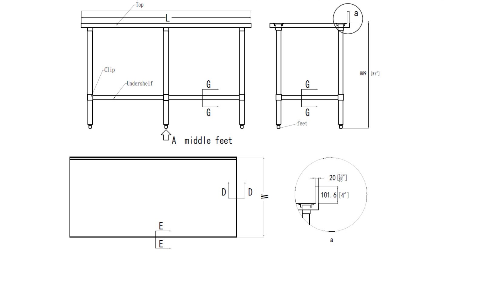 Marco's Restaurant Equipment Product Detail